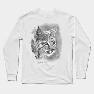 Bobcat - Big Cat - Wild Cat Long Sleeve T-Shirt